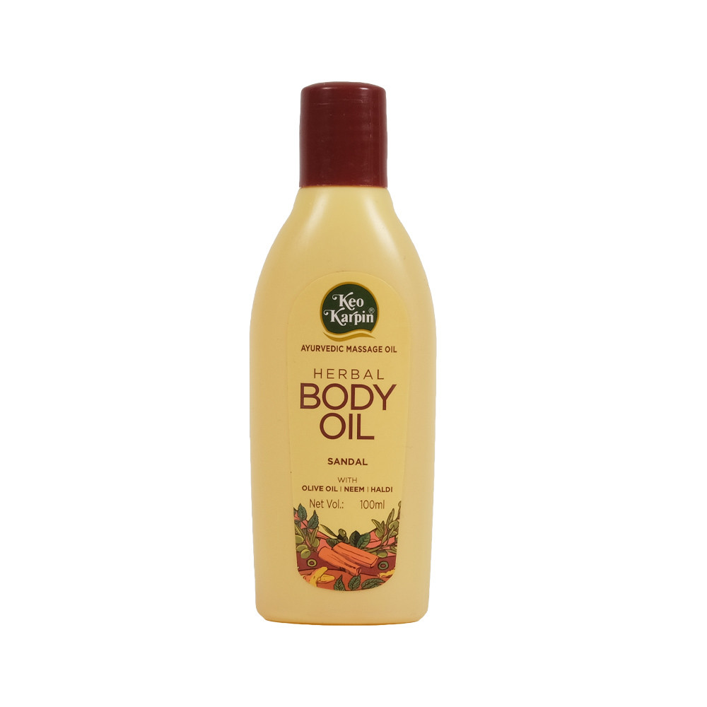 BODY SANDAL TAIL (100ML) KEO KARPIN, САНДАЛОВА ОЛІЯ ДЛЯ ТІЛА 100 МЛ