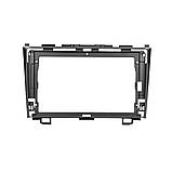 Штатна магнітола серії QIV Q1 під Honda CR-V CR-V 3 RE 2006-2012 (F1) 9 дюймів, фото 2