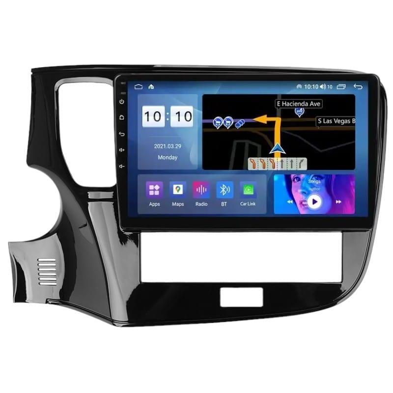 Штатна магнітола серії Mekede M400S під Mitsubishi Outlander 3 III GF0W GF0W GG0W 2018 - 2021 (W2) 10 дюймів, фото 1