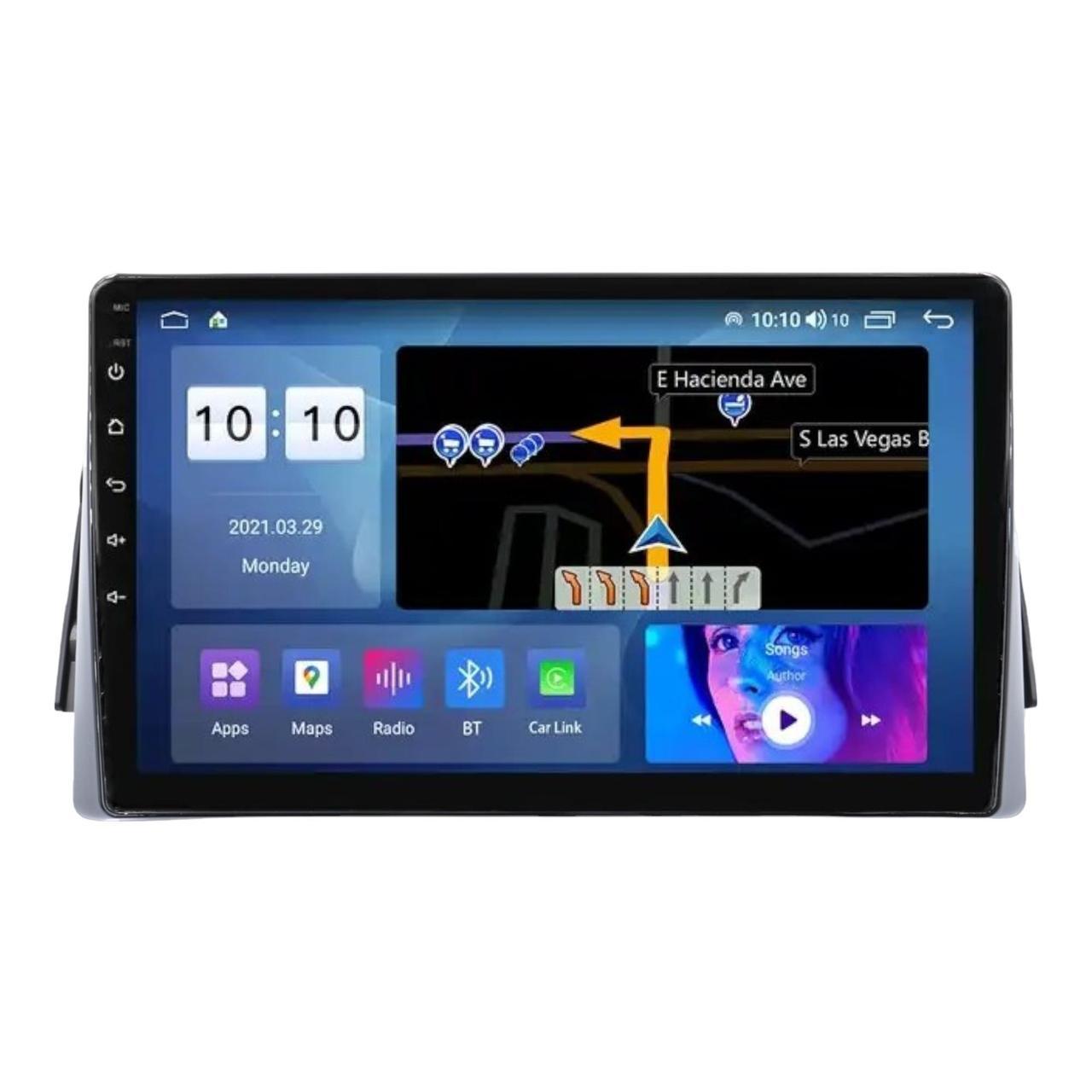 Штатна магнітола серії Mekede M700S під Nissan Kicks P15 2017-2021 Micra 2017+ (W3) 10 дюймів, фото 1