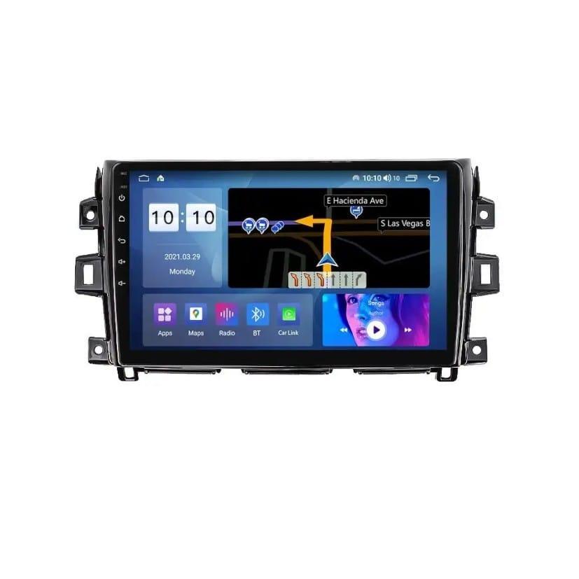 Штатна магнітола серії Mekede M700S під Nissan NP300, Navara Frontier 2014-2016, Renault Alaskan 2016-2019, фото 1