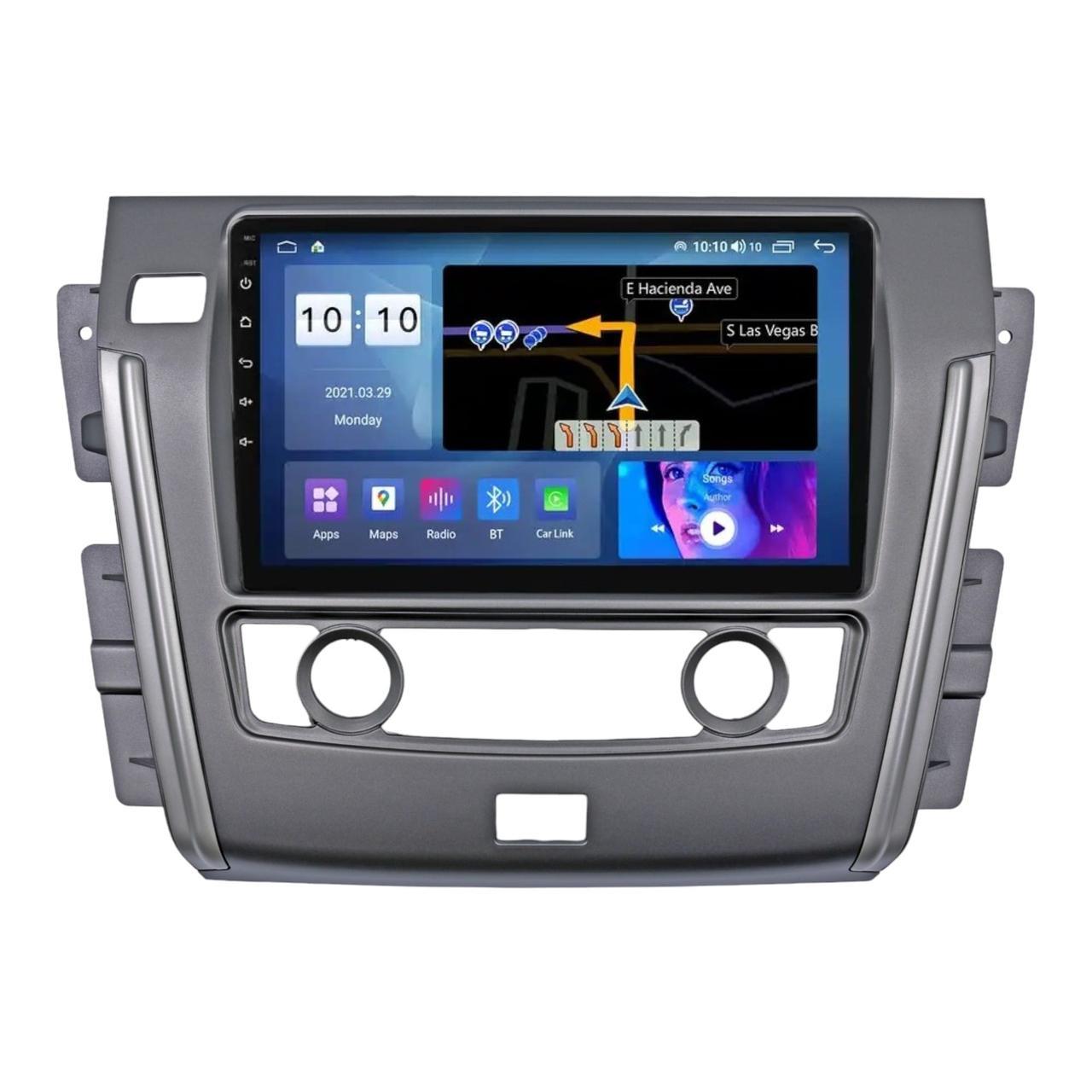 Штатна магнітола серії Mekede M700S під Nissan Patrol Y62 2010-2020 (F2) 10 дюймів, фото 1