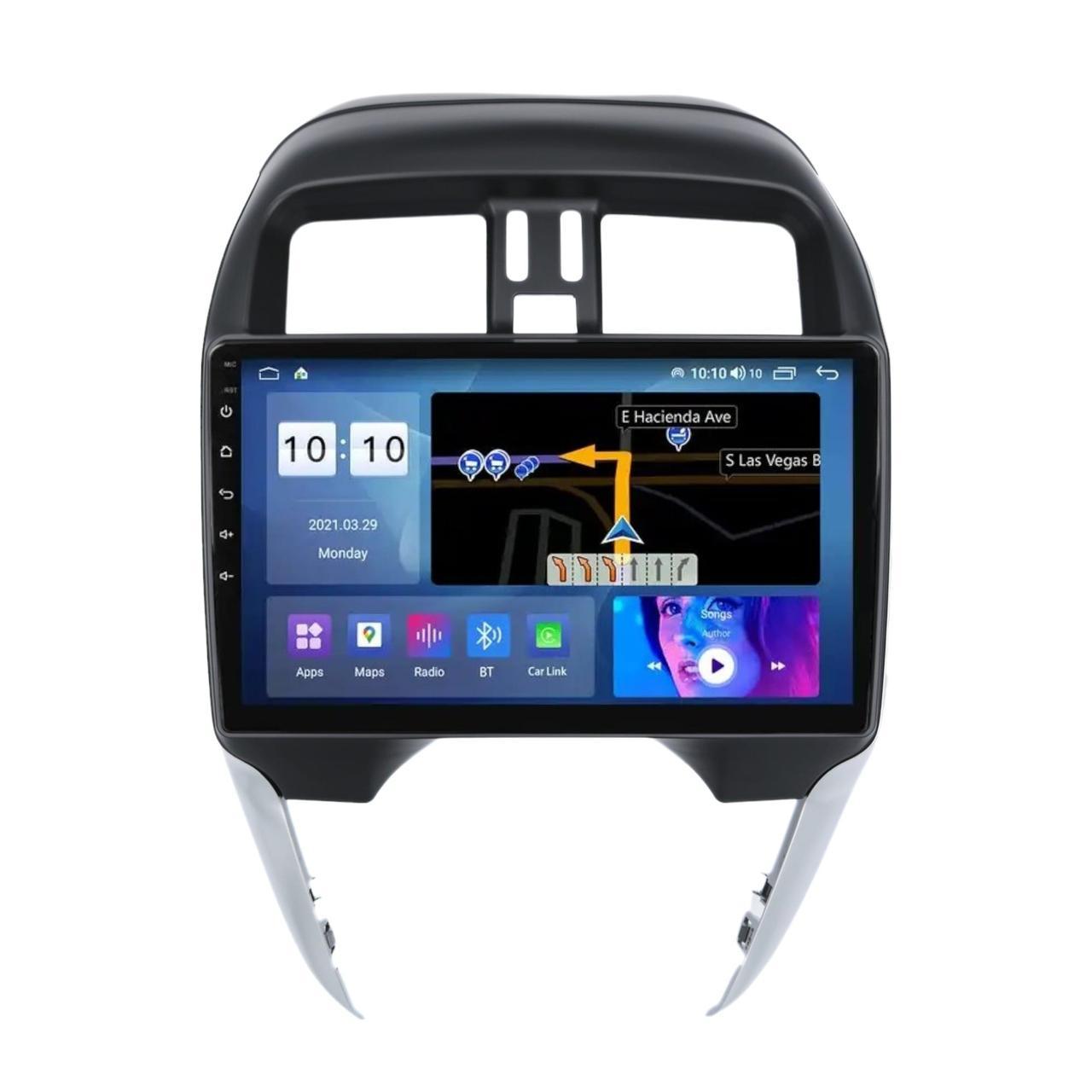 Штатна магнітола серії Mekede M400S під Nissan Sunny, Almera 2014+ 10 дюймів, фото 1