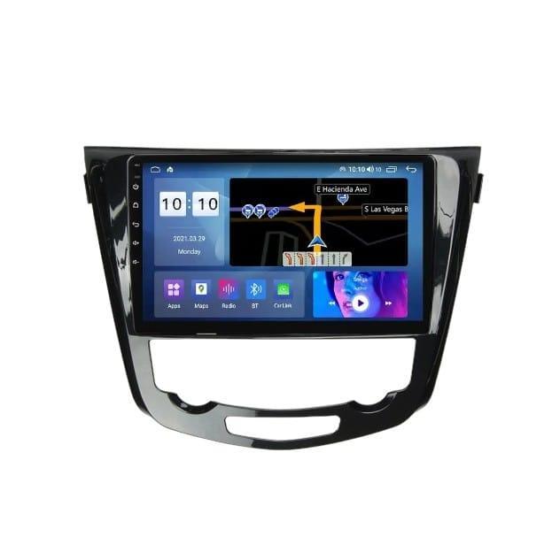 Штатна магнітола серії Mekede M400S під Nissan X-Trail, Qashqai, Rogue 2013-2017 Automatic air conditioning, фото 1