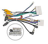 Штатна магнітола серії Mekede M400S під Nissan X-Trail, Qashqai, Rogue 2013-2017 Automatic air conditioning, фото 3