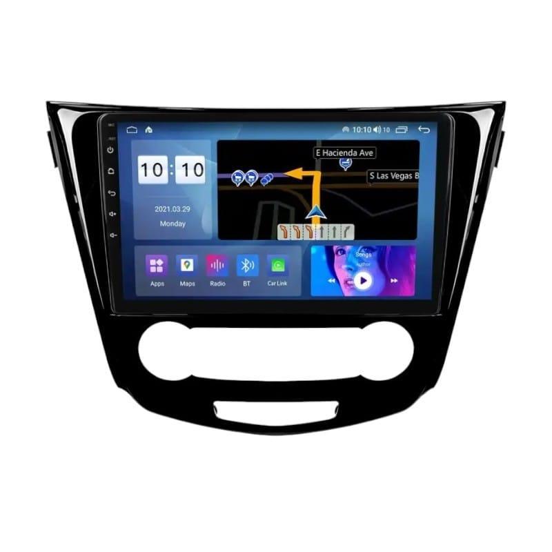 Штатна магнітола серії Mekede M400S під Nissan X-Trail, Qashqai, Rogue 2013-2017 Manual air conditioning (F2), фото 1