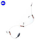 Готова снасть «Вбивця карася» (3 гачка, вантаж «Торпеда» 40g, 50g, 60g, 70g, 80g)