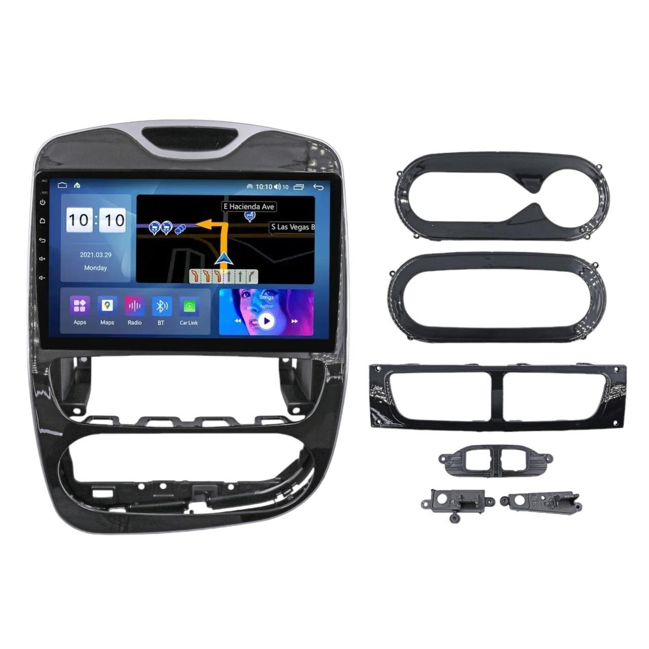 Штатна магнітола серії Mekede M700S під Renault Clio 4 BH98 KH98 2012-2019 (F1) (W2) 10 дюймів, фото 1