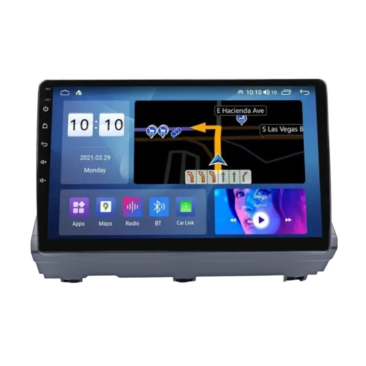 Штатна магнітола серії Mekede M700S під Renault Sandero 3 2021+, фото 1