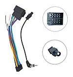 Інсталяційний комплект серії QIV під Volkswagen Jetta 5 2005-2010 Sagitar 2006-2012 (F1) (W1) 10 дюймів, фото 2