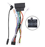 Інсталяційний комплект серії QIV під Volkswagen Sagitar 2012+ Jetta 2010-2018 (W2) 10 дюймів, фото 2