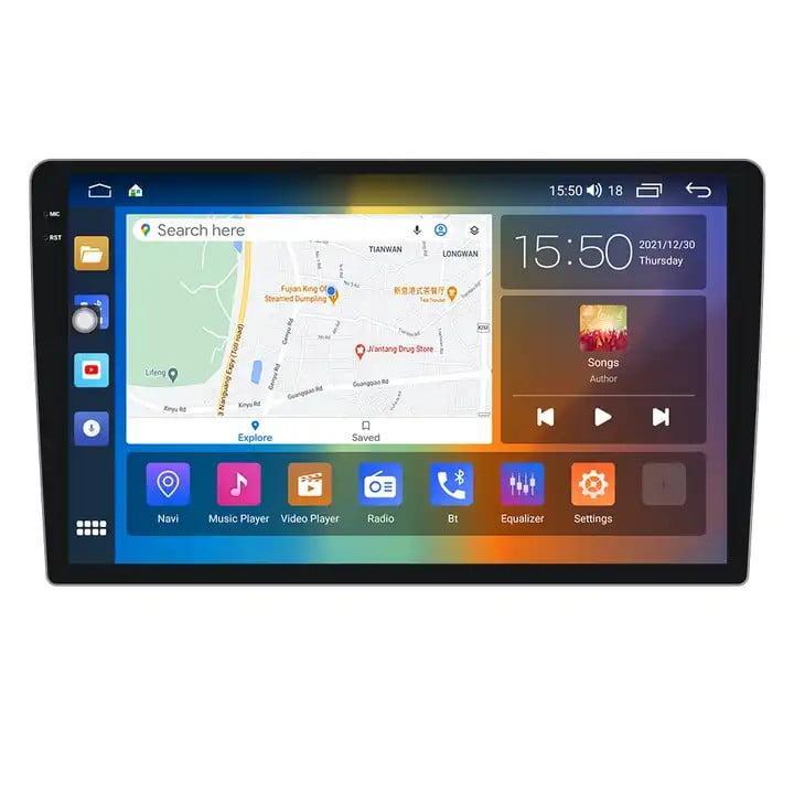 Автомагнітола серії Mekede M6 Pro 4/64 (10" Qled 8core 7862S FYT 4/64 4G CarPlay/Android Auto), фото 1