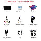 Автомагнітола серії Mekede M6 Pro 4/64 (10" Qled 8core 7862S FYT 4/64 4G CarPlay/Android Auto), фото 3