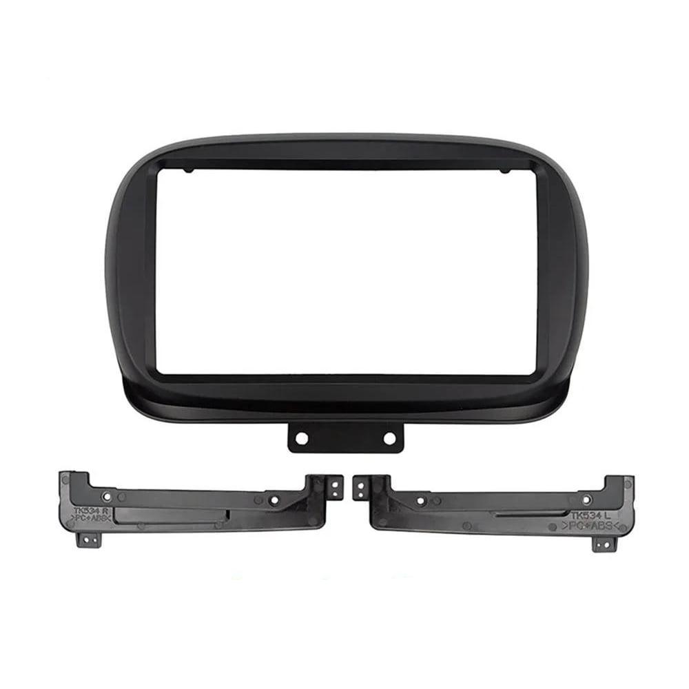 Інсталяційний комплект серії QIV під Fiat 500X 2014-2020 9 дюймів, фото 1