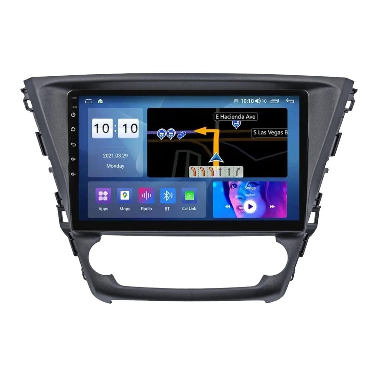 Штатна магнітола серії Mekede M700S під Toyota Avensis T270 2015-2018 (W1) 10 дюймів, фото 1