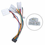 Інсталяційний комплект серії QIV під Toyota Camry 6 XV 40 50 2006-2011 (F2) (W1) 10 дюймів, фото 2