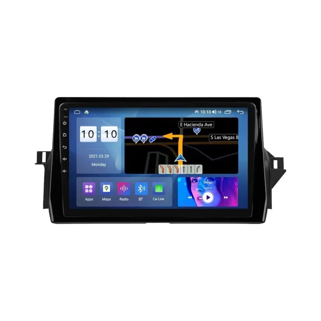 Штатна магнітола серії Mekede M700S під Toyota Camry VIII 8 XV70 2020-2021 (F1) (W2) 10 дюймів, фото 1