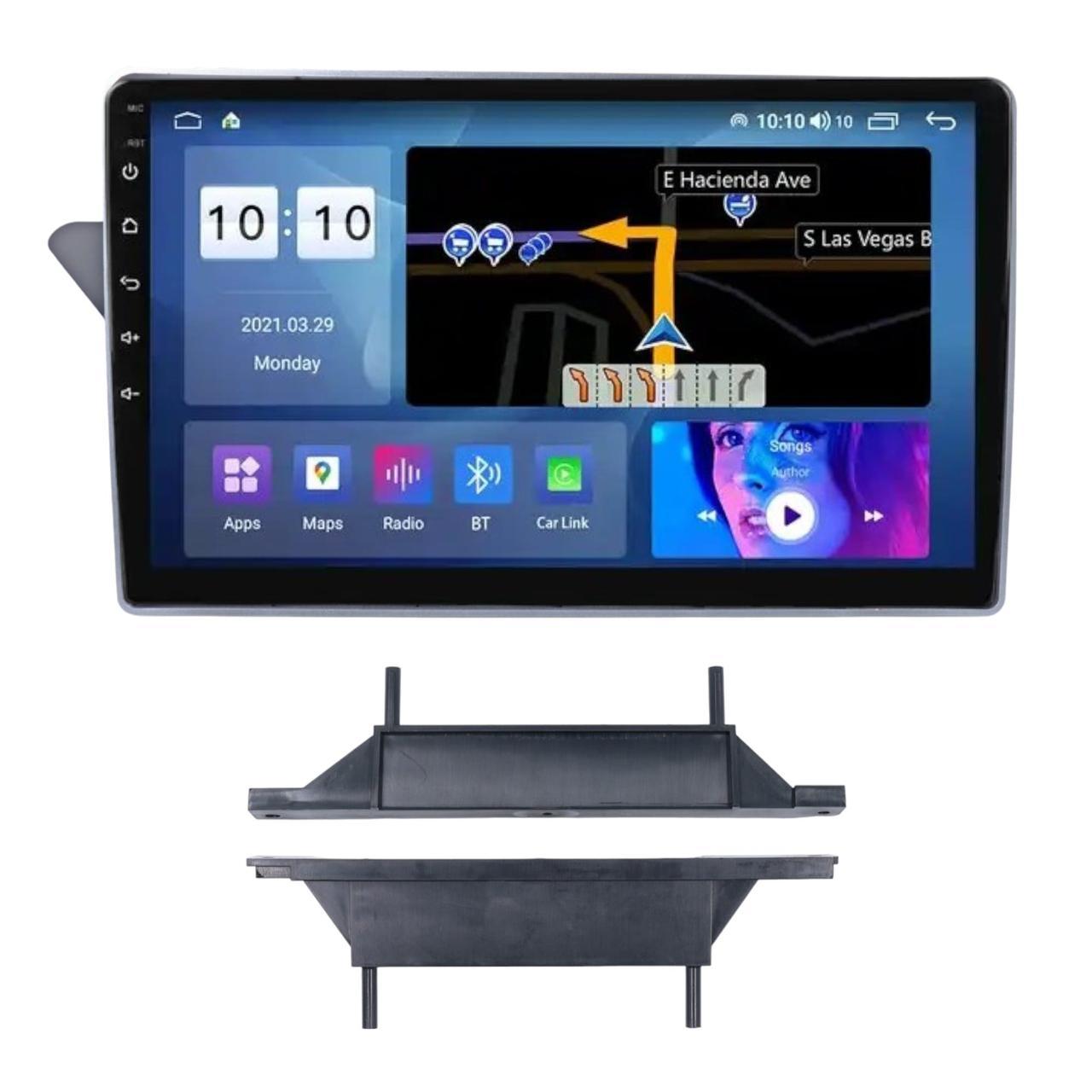 Штатна магнітола серії Mekede M400S під Audi A4 A5 B8 2007-2015 (F1) (W2) 10 дюймів, фото 1