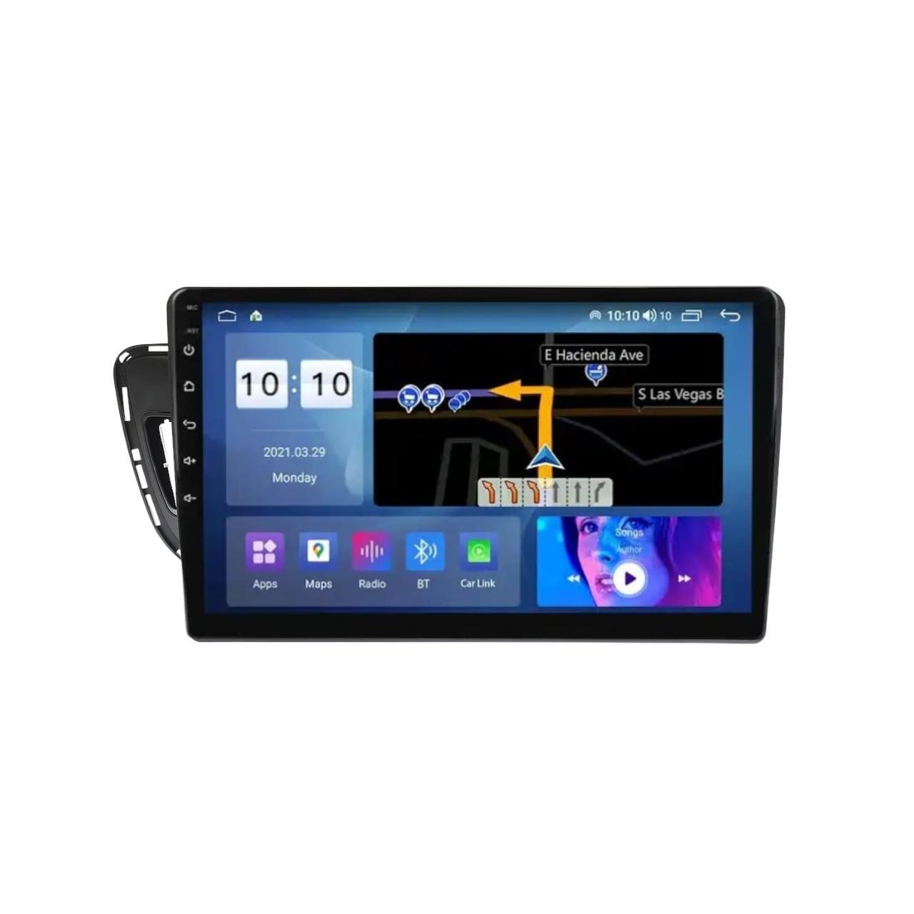 Штатна магнітола серії Mekede M400S під Audi Q5 2010-2018 (F3) (W1) 10 дюймів, фото 1