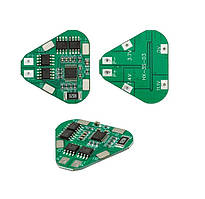 Контролер BMS 3S 12.6V 8A для акумулятора Li-Ion TML12675S3A8C, плата захисту АКБ