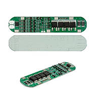 Контролер BMS 5S 21V 15A для акумулятора Li-Ion TML210125S5A15JH, плата захисту АКБ