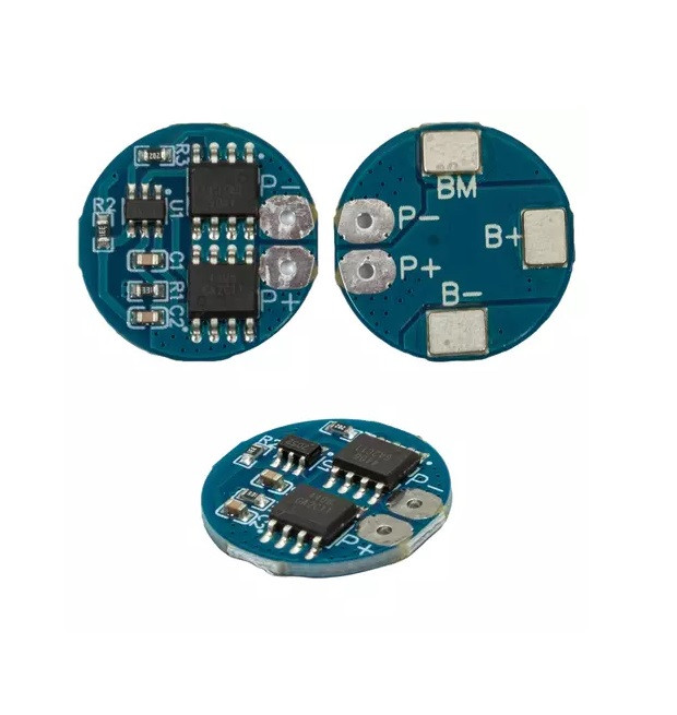 Контролер BMS 2S 7.4V 5A для акумулятора Li-Ion TML8446S2C, плата захисту АКБ