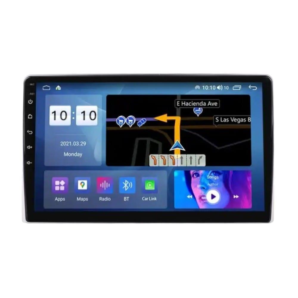 Штатна магнітола серії Mekede M700S під Toyota Hiace 2004-2019 10 дюймів, фото 1