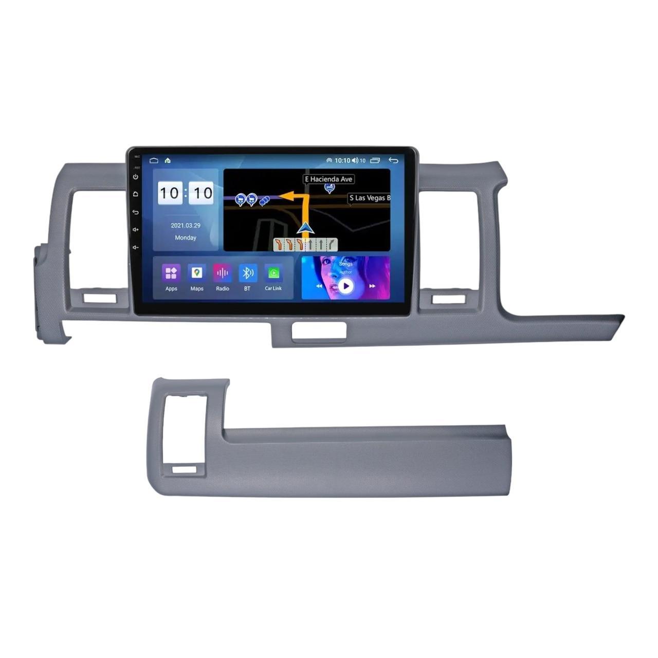 Штатна магнітола серії Mekede M700S під Toyota Hiace 2010-2018 10 дюймів, фото 1