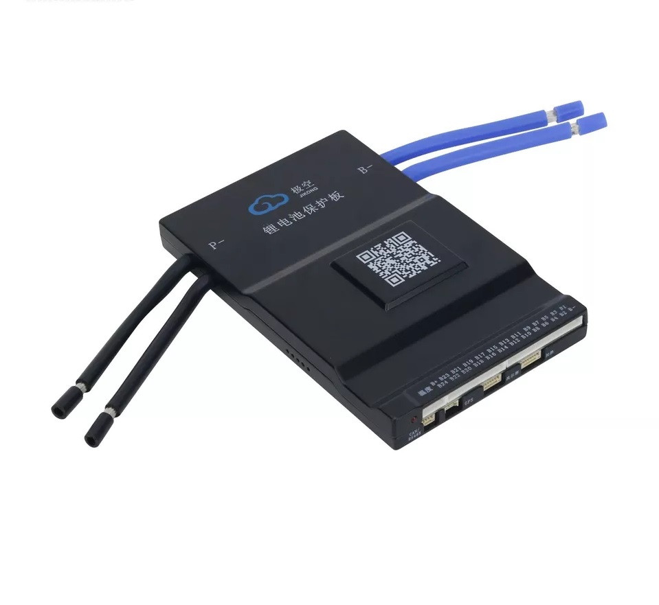 Контролер BMS 120A для акумуляторів LiFePO4/Li-ion/LTO JK-BD6A24S12P, плата захисту АКБ, JIKONG