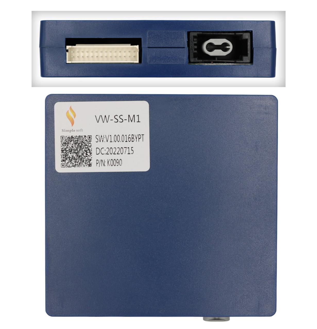 Адаптер камери заднього огляду серії QIV QBR-A 0175 для Volkswagen, фото 1