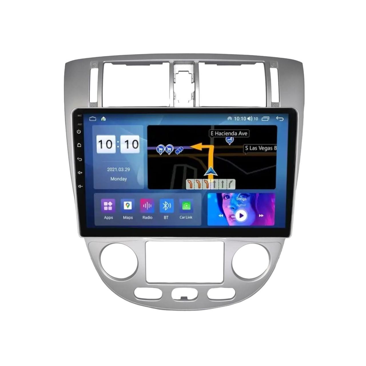 Штатна магнітола серії Mekede M700S під Chevrolet Lacetti J200 For Buick Excelle Hrv 2004-2013 For Daewoo, фото 1