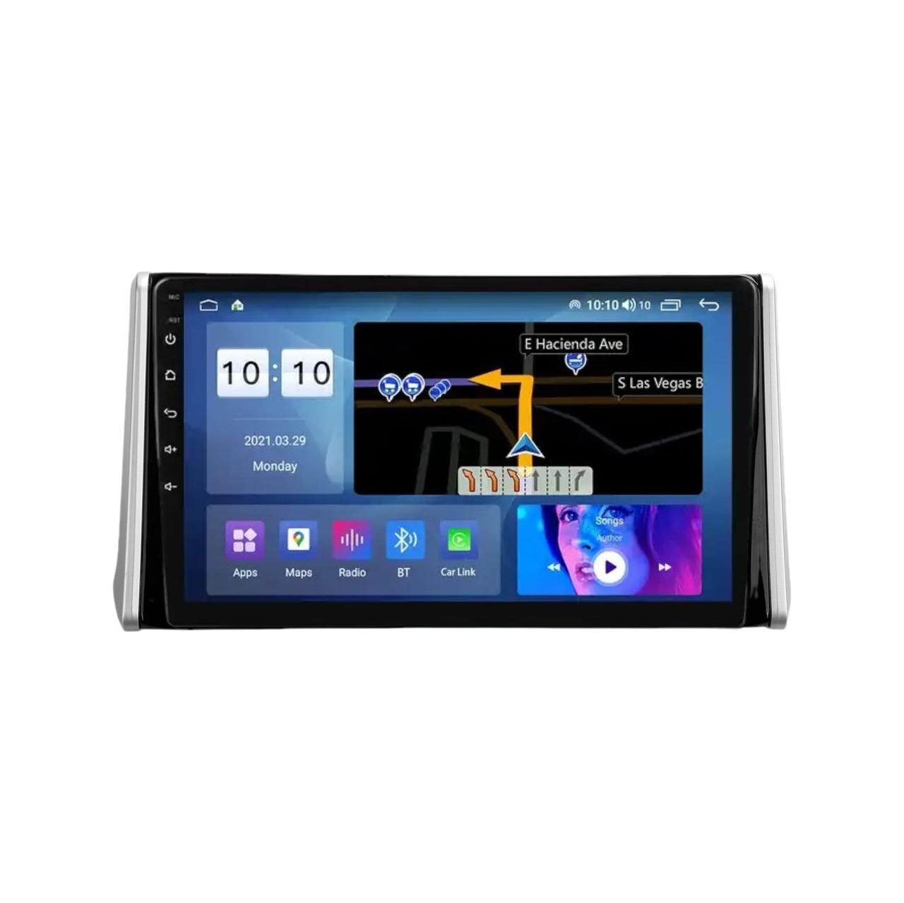 Штатна магнітола серії Mekede M700S під Toyota RAV4 XA50 2018-2020 (F1) (W1) 10 дюймів, фото 1