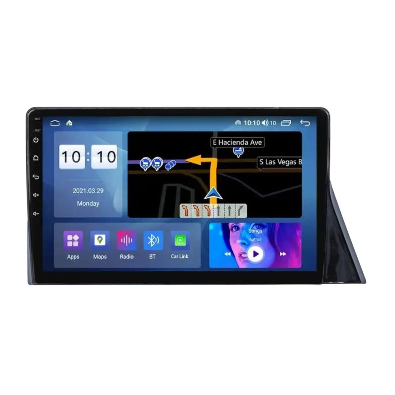 Штатна магнітола серії Mekede M700S під Toyota Sienta 2015+ (W1) 10 дюймів, фото 1