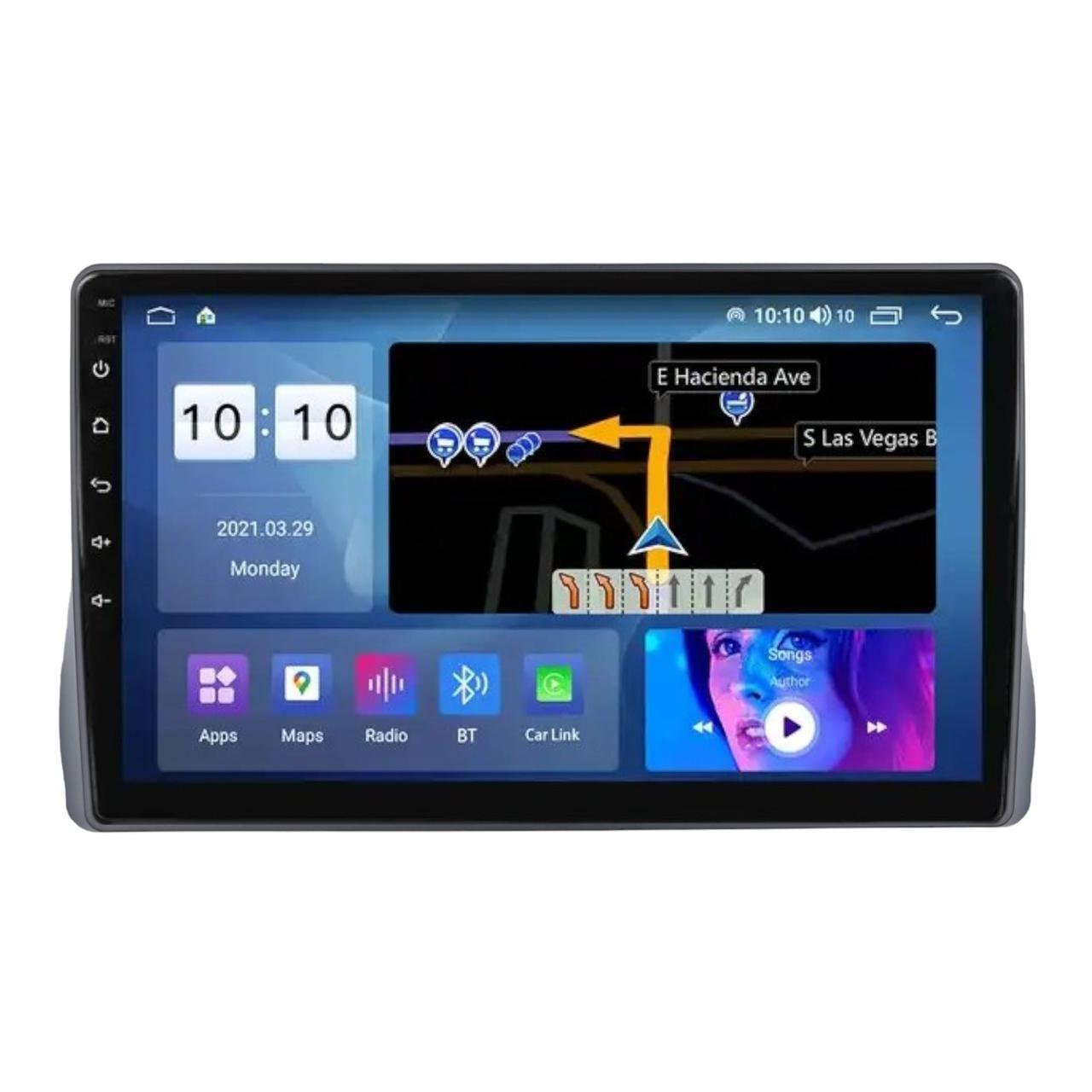 Штатна магнітола серії Mekede M400S під Toyota Wish 2009+ 10 дюймів, фото 1