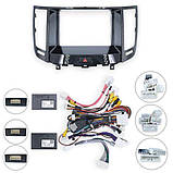 Штатна магнітола серії QIV Q1 під Infiniti FX (S51) 2008-2013; QX70 2013-2017 (K) 9 дюймів, фото 2