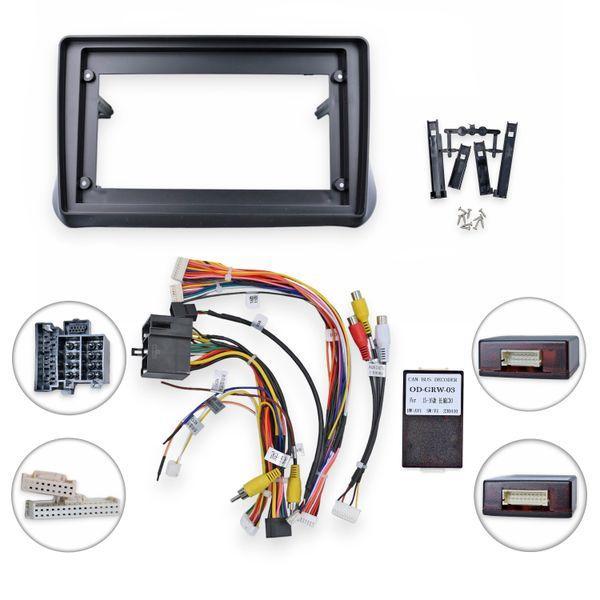 Інсталяційний комплект серії QIV QBRK 1833-30 під Great Wall C30 2015+ (K) 9 дюймів, фото 1