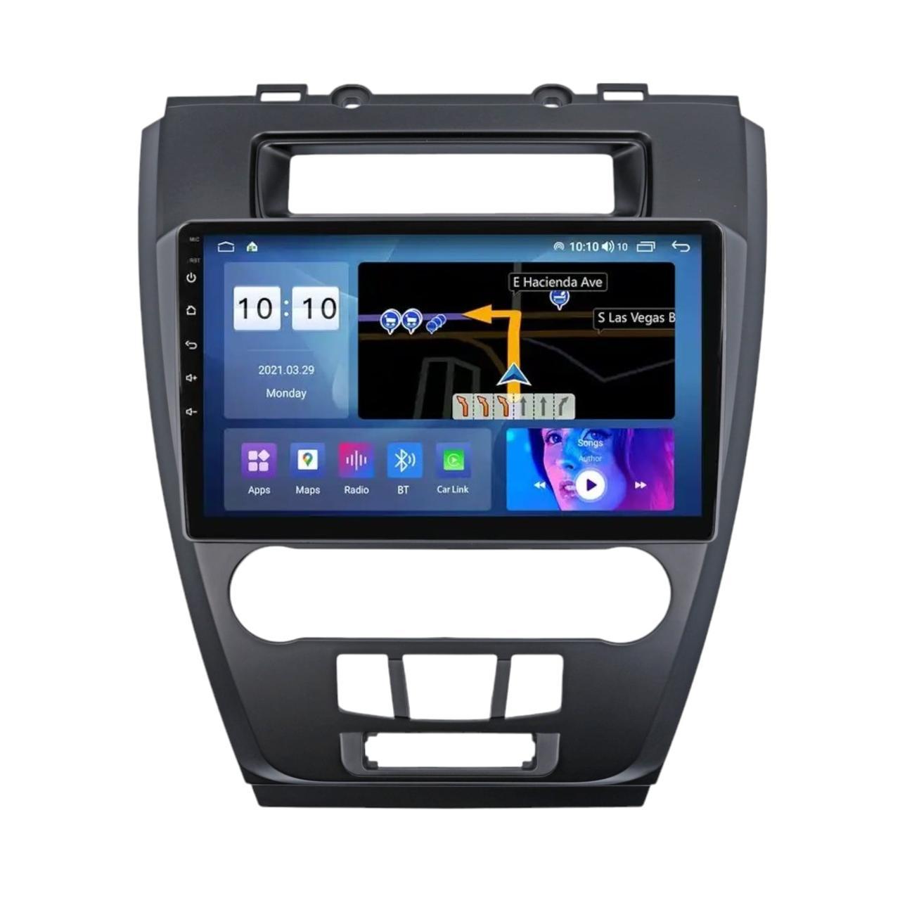 Штатна магнітола серії Mekede M700S під Ford Fusion 2009-2012 (F2) 10 дюймів, фото 1