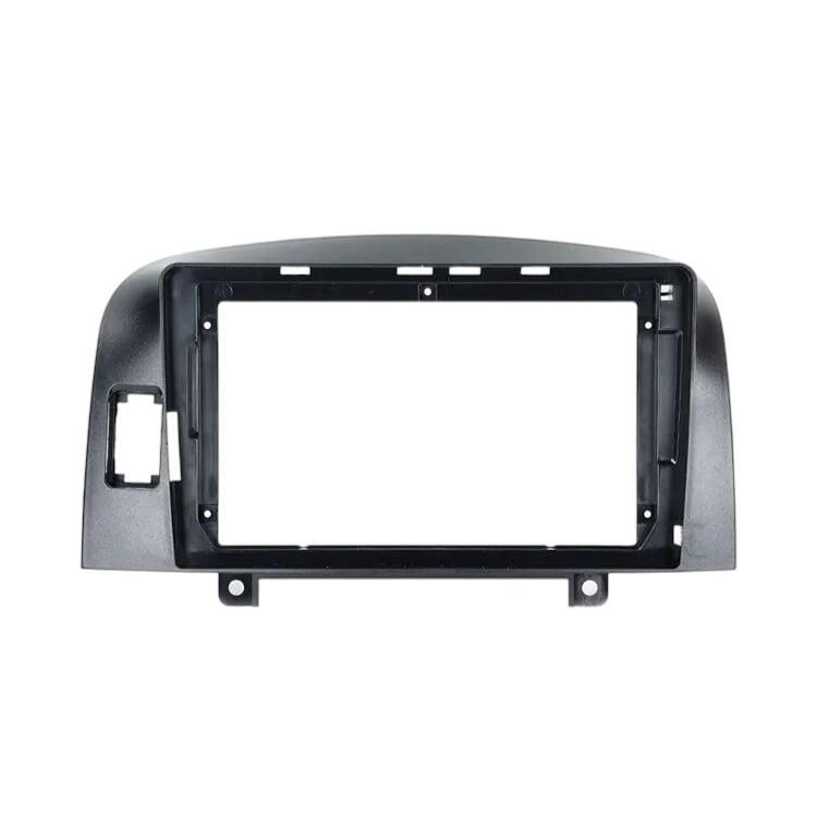 Перехідна рамка серії QIV QBR-F 0746-82 для Hyundai Sonata NF Sonica 2004-2008 9 дюймів, фото 1