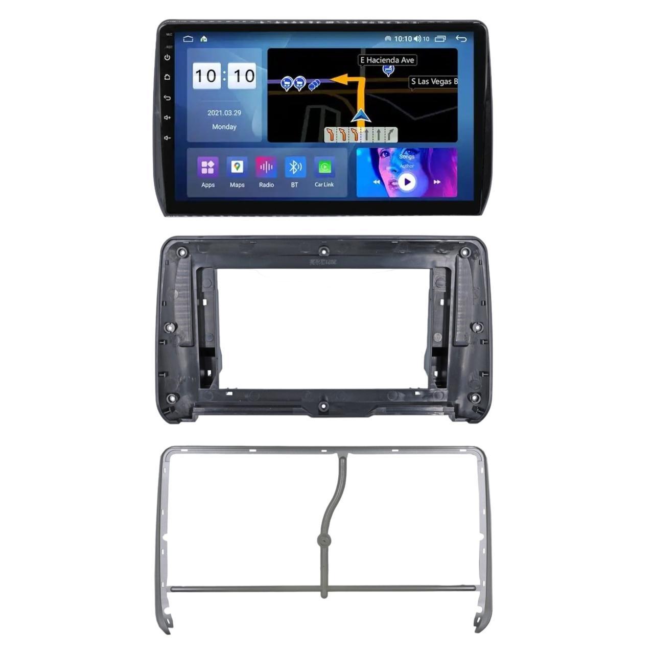 Штатна магнітола серії Mekede M400S під Honda Lingpai 2022+ (F2) 10 дюймів, фото 1