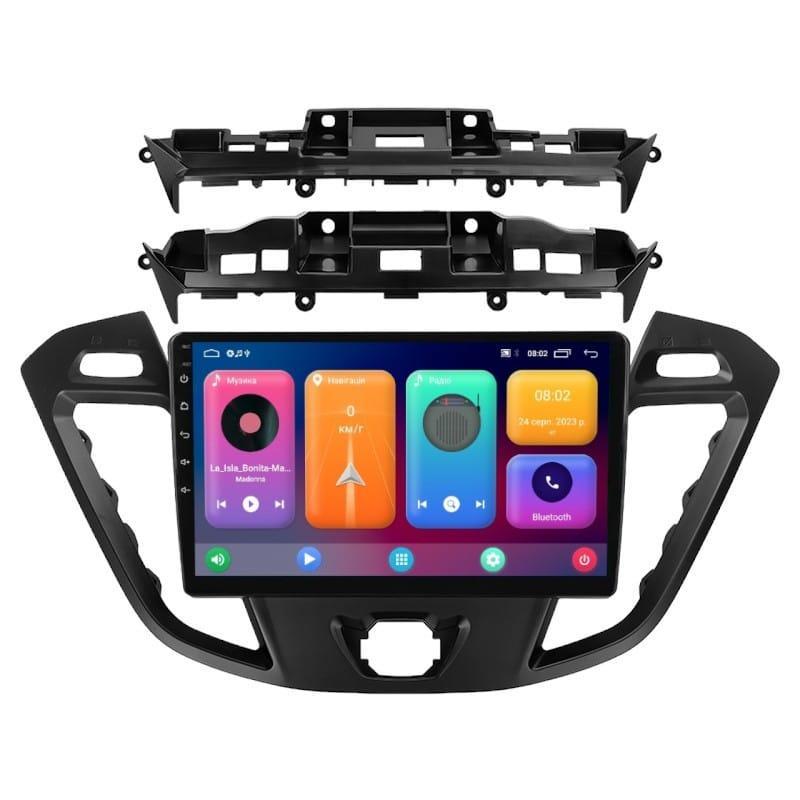 Штатна магнітола серії Cyclone C9 CPL під Ford Tourneo, Custom, Transit 2012-2021 (F1) (W1) 9 дюймів, фото 1