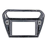 Перехідна рамка серії QIV QBR-F 0901-35A для Peugeot 301 For Citroen C-Elysee Celysee 2012-2016 9 дюймів, фото 2