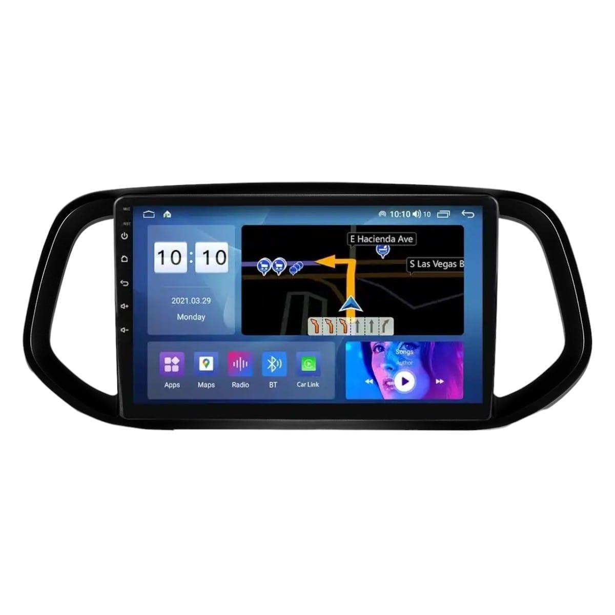 Штатна магнітола серії Mekede M400S під Kia KX3 2015-2018 10 дюймів, фото 1