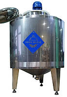 Ємності з мішалками з нержавіючої сталі 200-2000 л