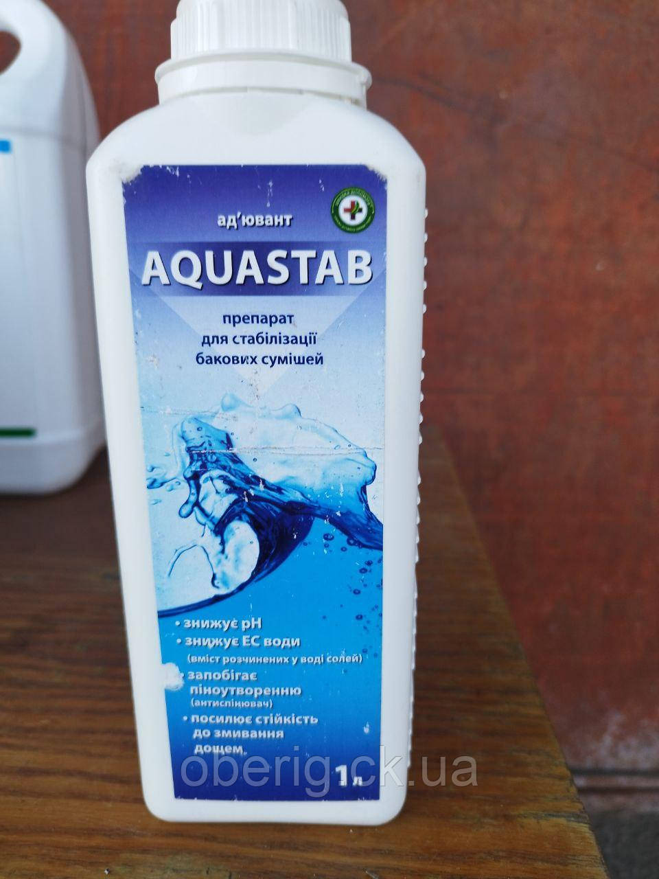 Aquastab засіб для стабілізації бакових сумішей, 1 л
