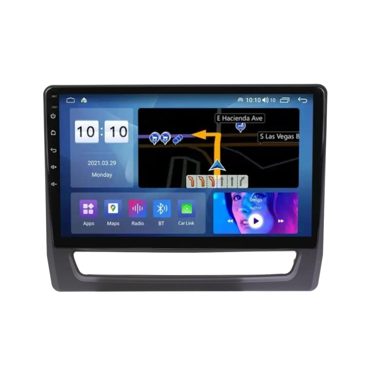 Штатна магнітола серії Mekede M400S під Mitsubishi ASX 1 RVR 2016-2022 (F3) 10 дюймів, фото 1