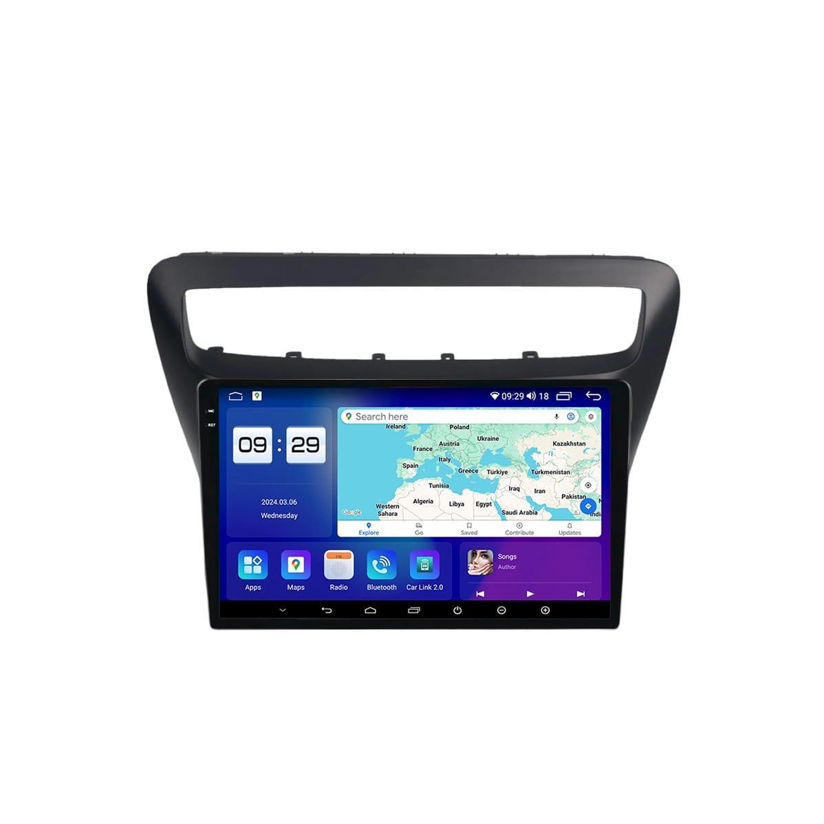 Штатна магнітола серії Mekede M200S 2K під Chevrolet Lova RV 2016+ (W2) 9 дюймів, фото 1