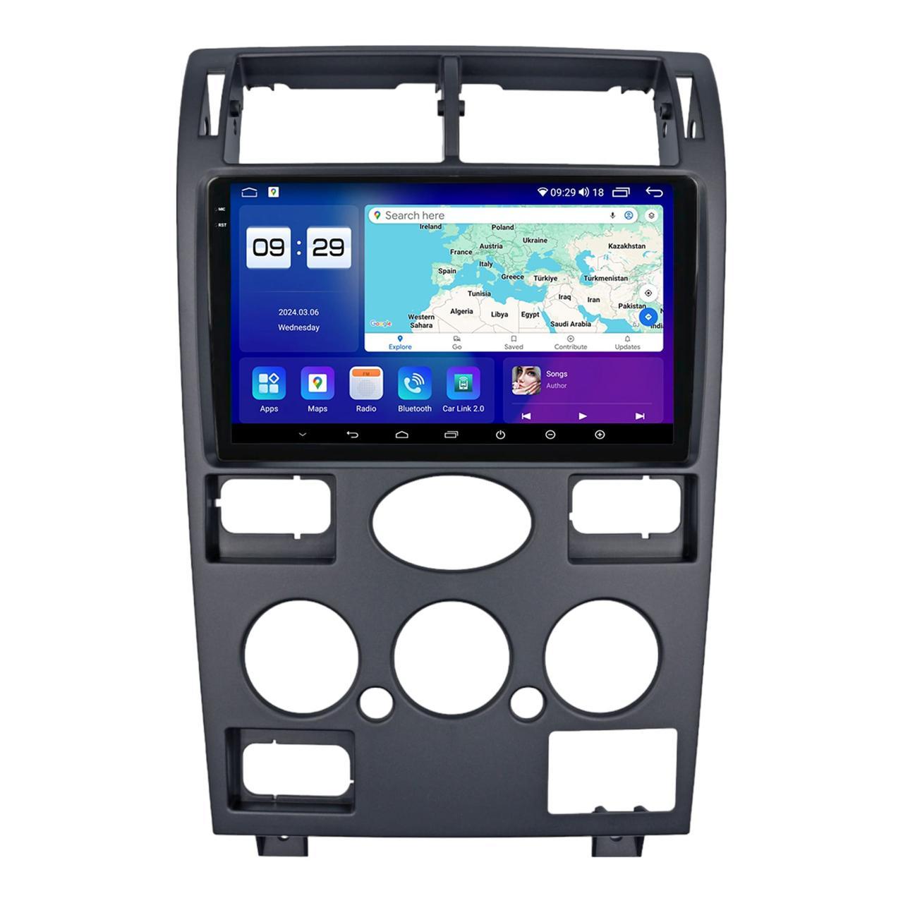 Штатна магнітола серії Mekede M200S 2K під Ford Mondeo 3 2000 - 2007 (F3) 9 дюймів, фото 1