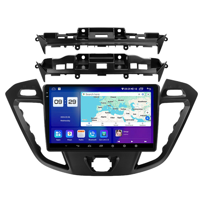 Штатна магнітола серії Mekede M200S 2K під Ford Tourneo, Custom, Transit 2012-2021 (F2) (W1) 9 дюймів, фото 1