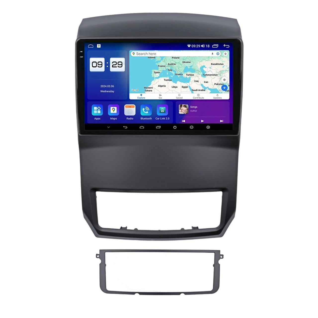 Штатна магнітола серії Mekede M200S 2K під Great Wall Voleex C50 2011-2013 9 дюймів, фото 1