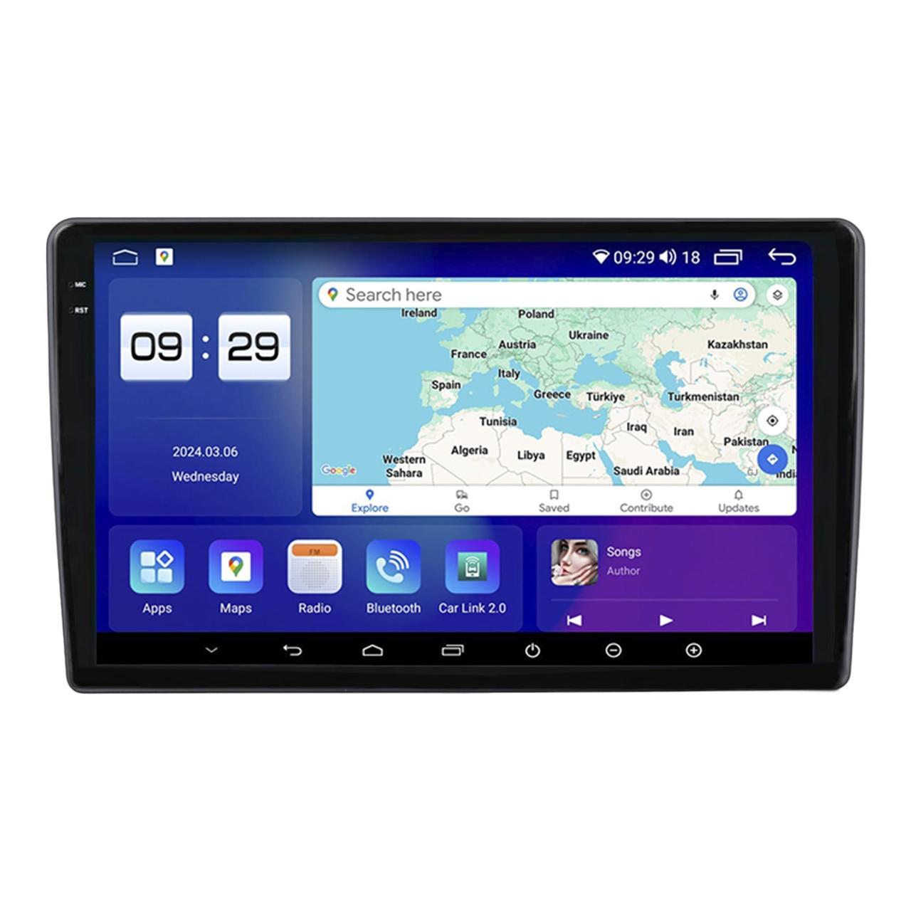 Штатна магнітола серії Mekede M200S 2K під Great Wall Voleex V80 2011-2013 9 дюймів, фото 1